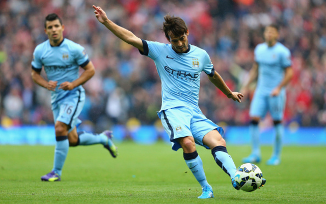 David Silva Man City