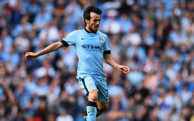 David Silva Manchester City