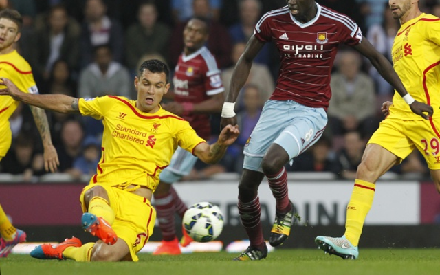 Dejan Lovren Liverpool West Ham