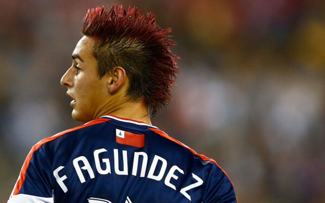 Diego Fagundez New England Revolution