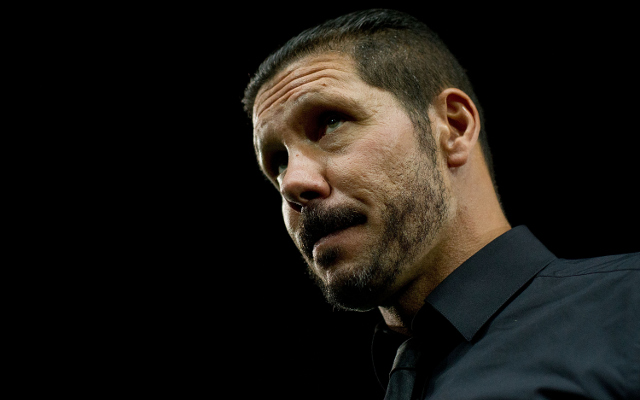 Diego Simeone Atletico Madrid