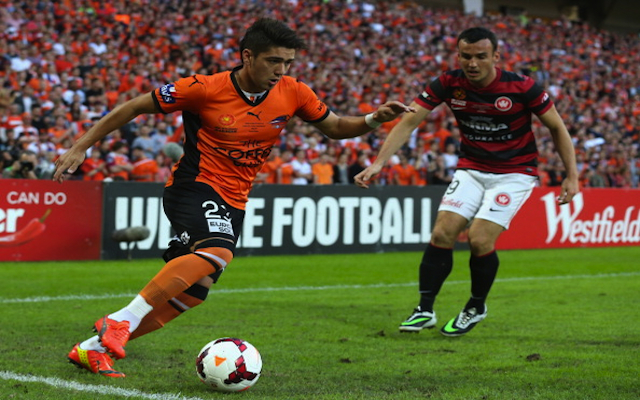 Dimitri Petratos Brisbane Roar