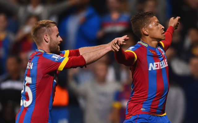 Dwight Gayle Barry Bannan Crystal Palace