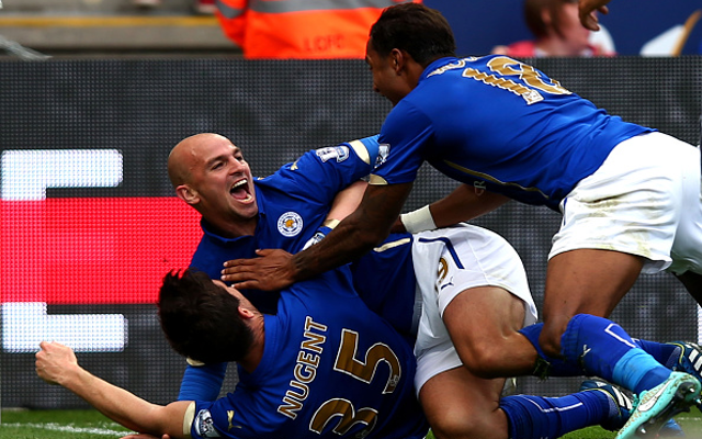 Esteban Cambiasso Leicester City