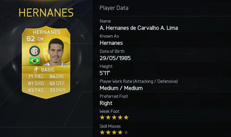 FIFA 15 Hernanes