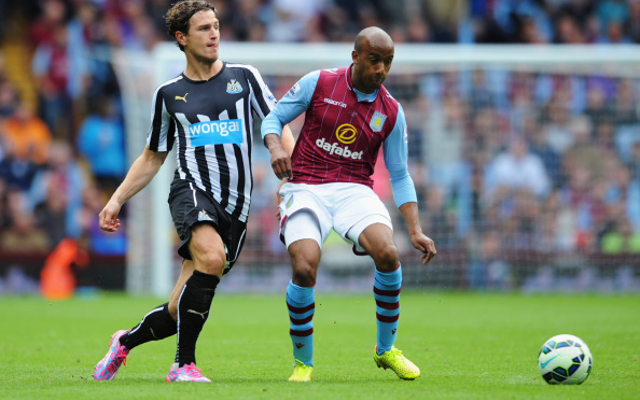 Fabian Delph Aston Villa Newcastle