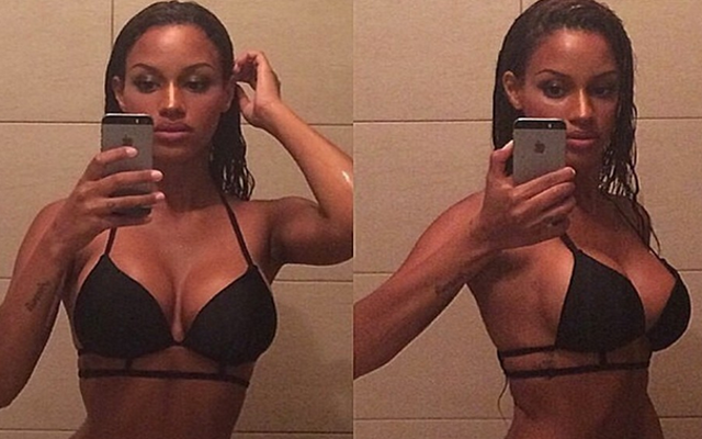Fanny Neguesha Mario Balotelli WAG