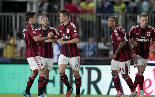 Fernando Torres AC Milan