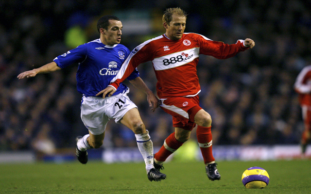 Everton v Middlesbrough