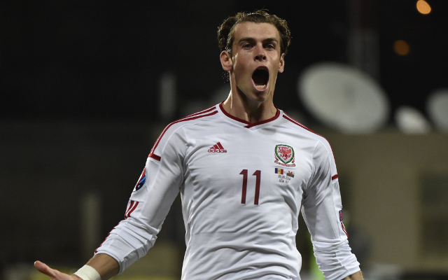 Gareth Bale Wales