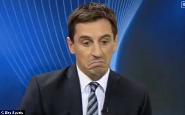 Gary Neville Pundit