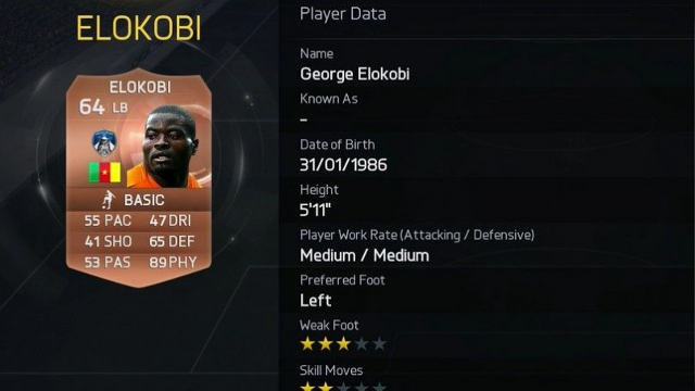 George Elokobi