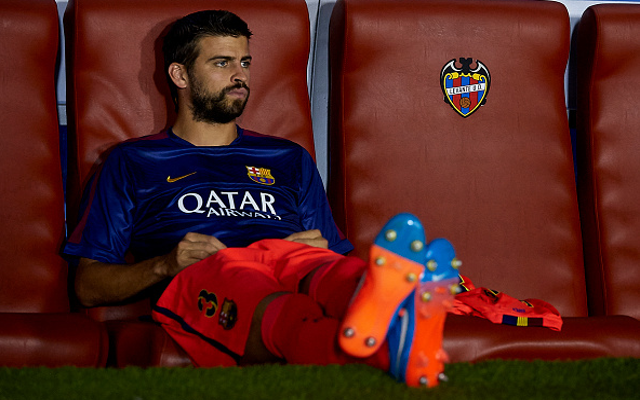 Gerard Pique Barcelona