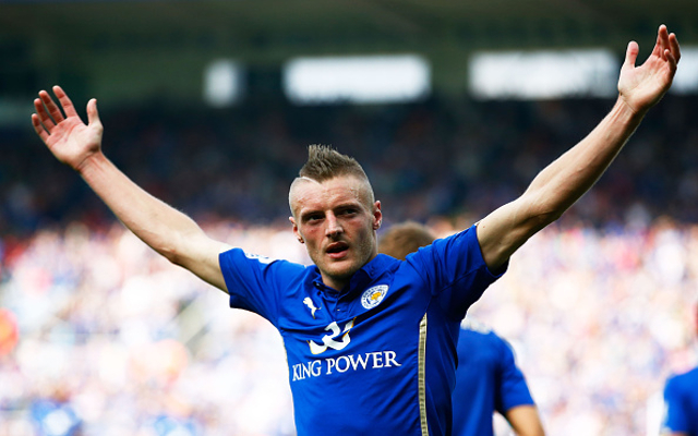 Jamie Vardy Leicester City