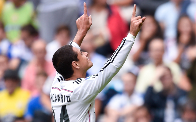 Javier Hernandez Real Madrid
