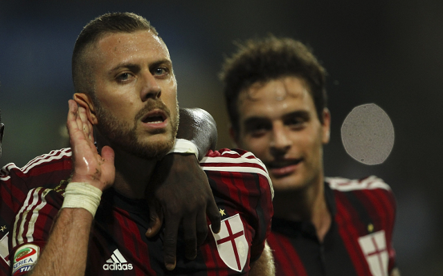 Jeremy Menez AC Milan