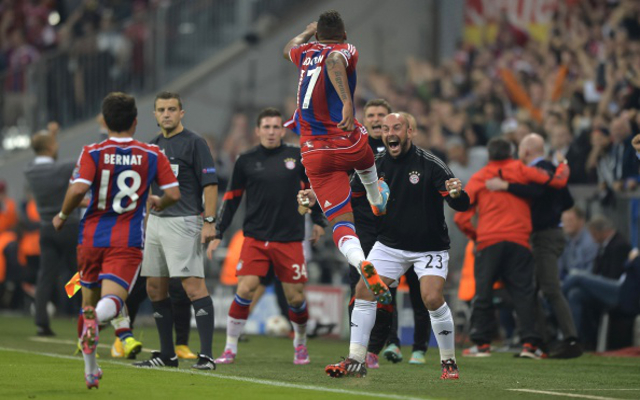 Jerome Boateng Bayern Munich