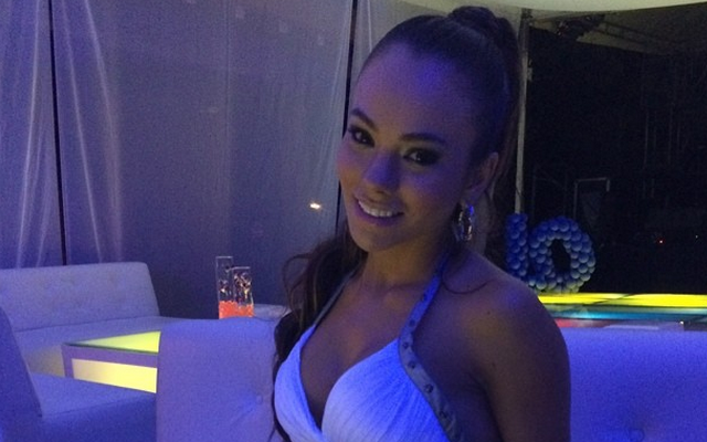 Jesica Sterling, David Ospina's wife (Arsenal)