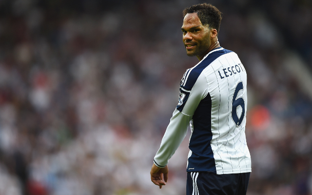 Joleon Lescott West Brom