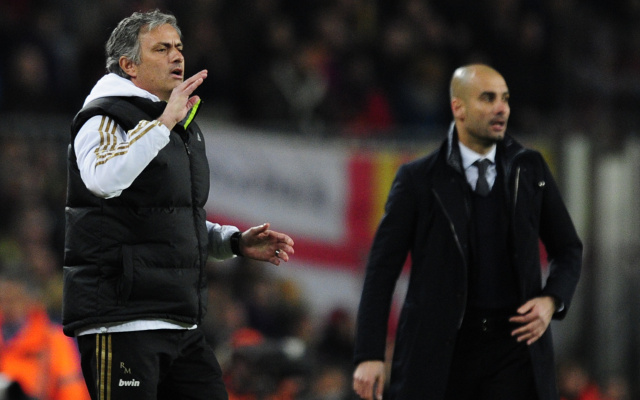 Jose Mourinho Pep Guardiola