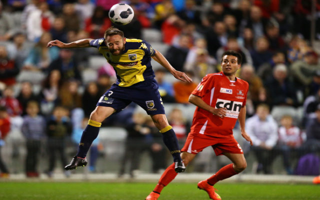 Josh Rose Central Coast Mariners