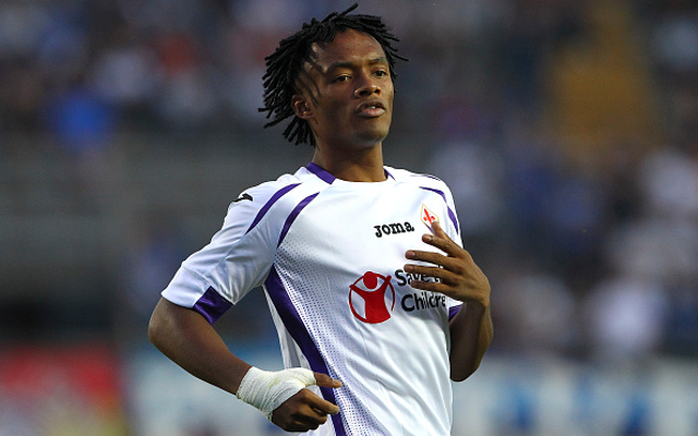 Juan Cuadrado Fiorentina