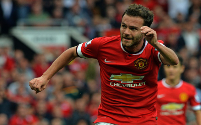 Juan Mata Man United