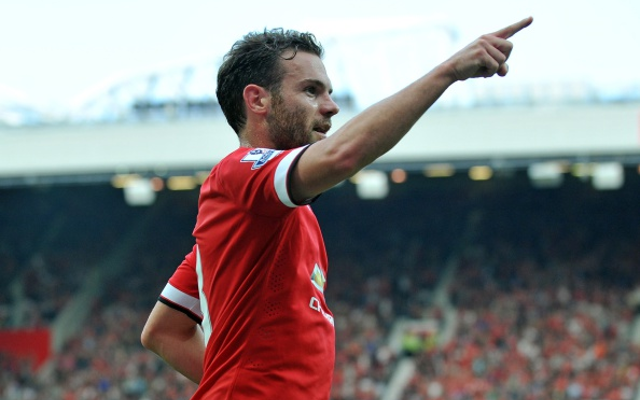 Juan Mata Man Utd