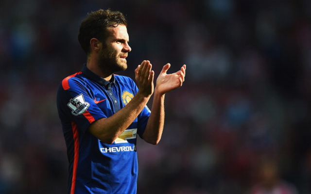 Juan Mata Man Utd