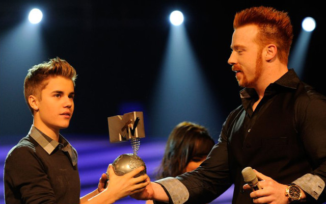 Justin Bieber, Sheamus