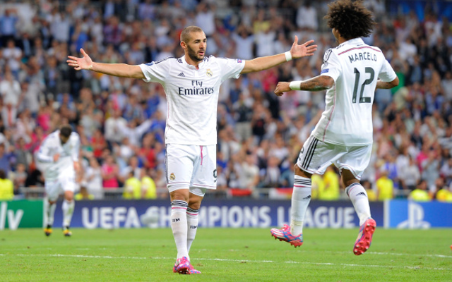 Karim Benzema Real Madrid