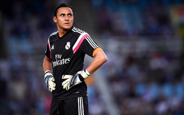 Keylor Navas Real Madrid