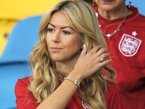 Kimberly Crew, WAG of England and Man City goalkeeper Joe Hart