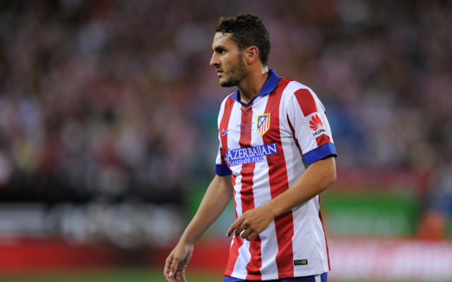 Koke Atletico Madrid