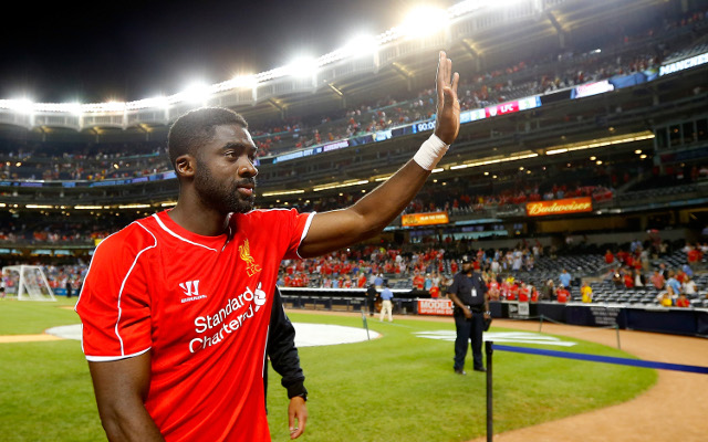 Kolo Toure Liverpool