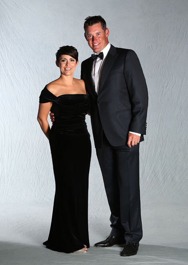 Laurae Coltart Westwood - Wife of Lee Westwood