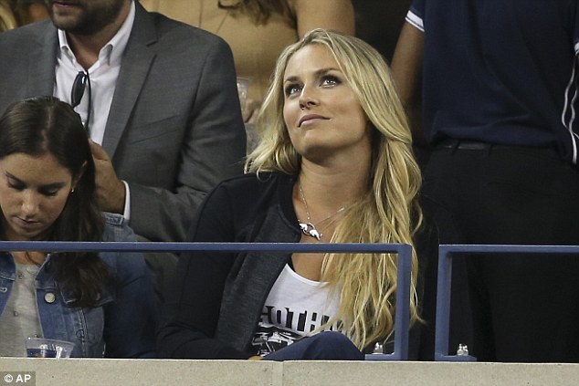 Lindsey Vonn at the US Open