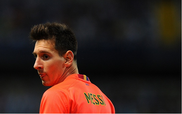Lionel Messi Barcelona