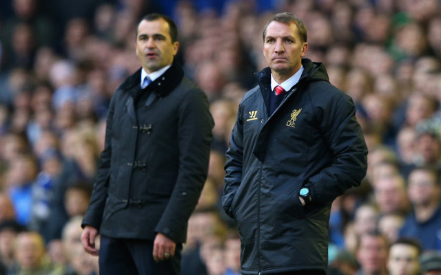 Liverpool Brendan Rodgers Everton Roberto Martinez