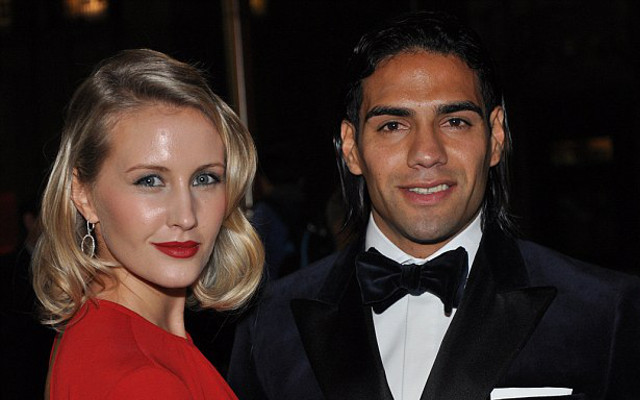 Lorelei Taron WAG Radamel Falcao Manchester United