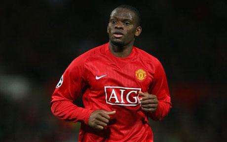 Louis Saha, Man United