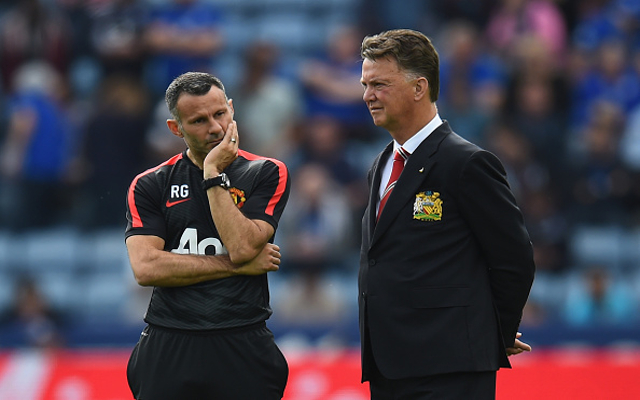 Louis Van Gaal Man United