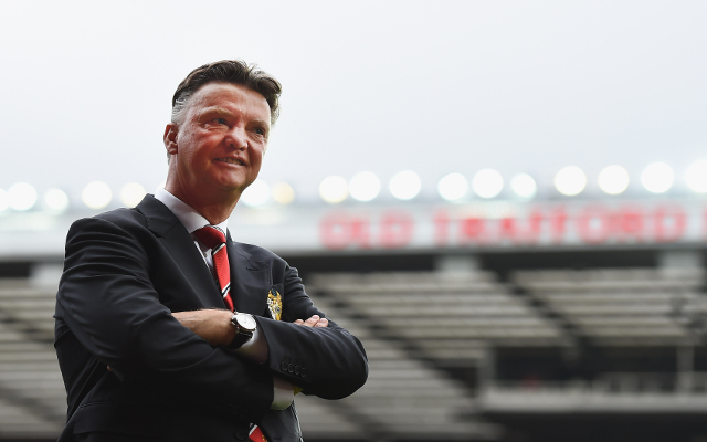 Louis Van Gaal Man United