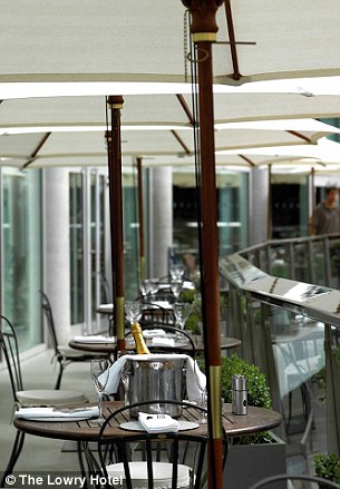 Lowrey Hotel conservatory
