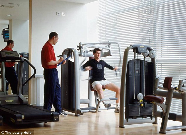 Lowrey Hotel gym