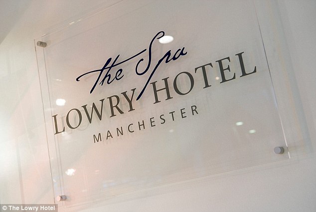 Lowrey Hotel sign