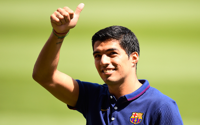 Luis Suarez Barcelona