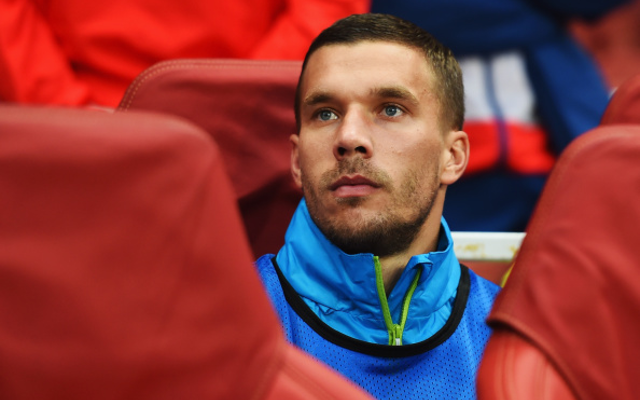 Lukas Podolski Arsenal