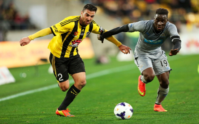 Wellington Phoenix v Newcastle United - Football United New Zealand Tour 2014