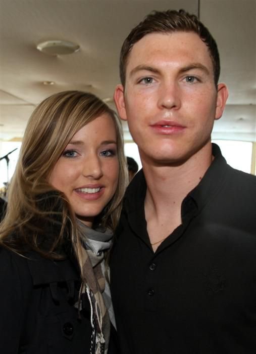 Manuela Markworth Naomi Lichtsteiner - Wife of Stephan Lichtsteiner